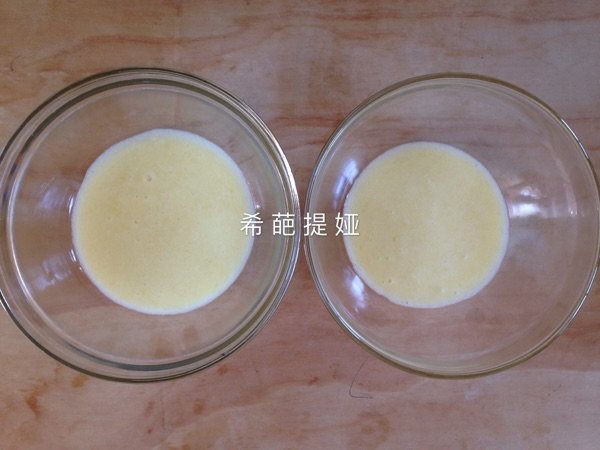 双色花环饼干步骤3