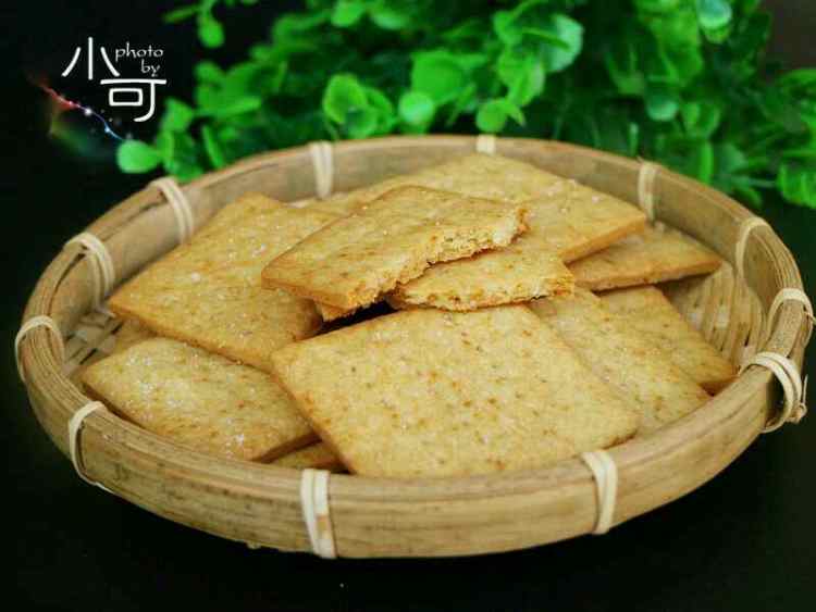 咸味土豆饼干步骤16
