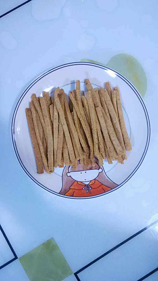 全麦饼干条步骤12