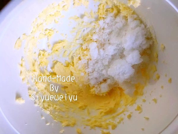 圣诞糖霜雪花曲奇步骤2