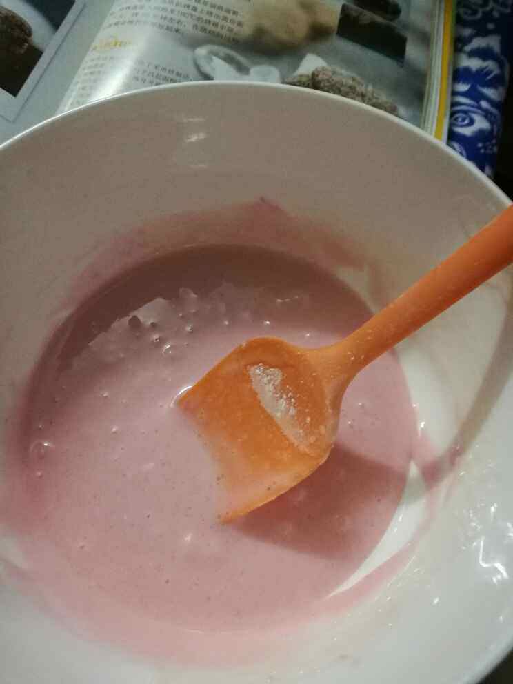 蛋白糖步骤5