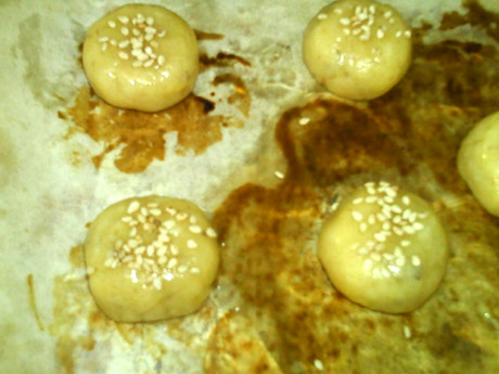 菱角酥步骤9
