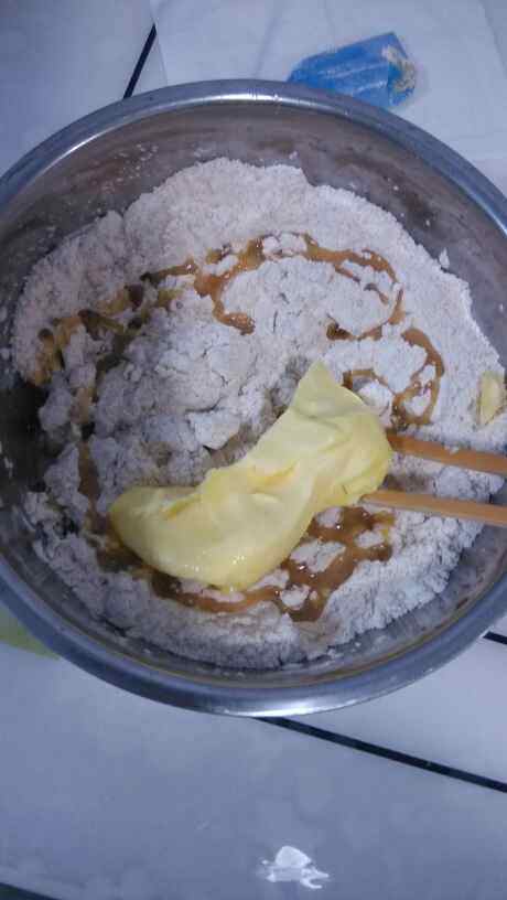 全麦低脂小熊饼干步骤4