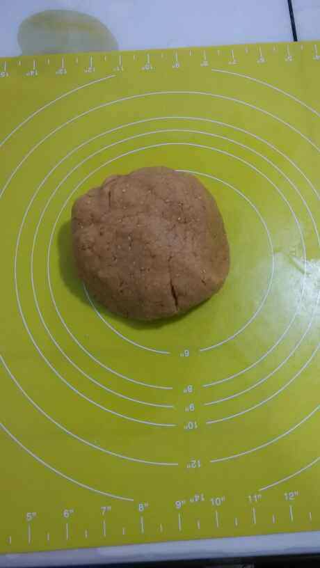 全麦低脂小熊饼干步骤7