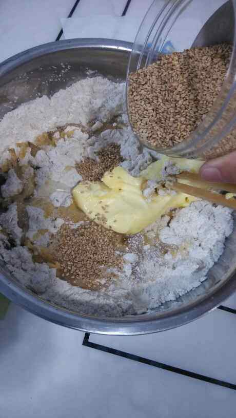 全麦低脂小熊饼干步骤5