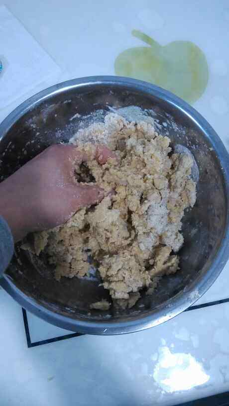 全麦低脂小熊饼干步骤6