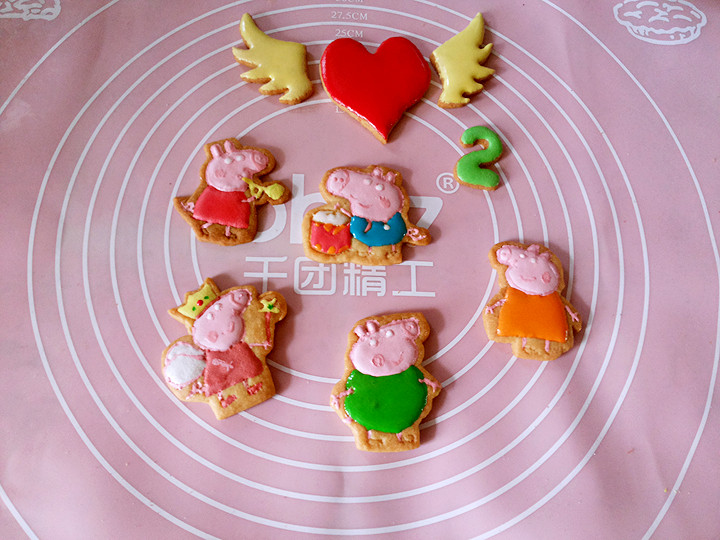 小猪佩奇糖霜饼干步骤18