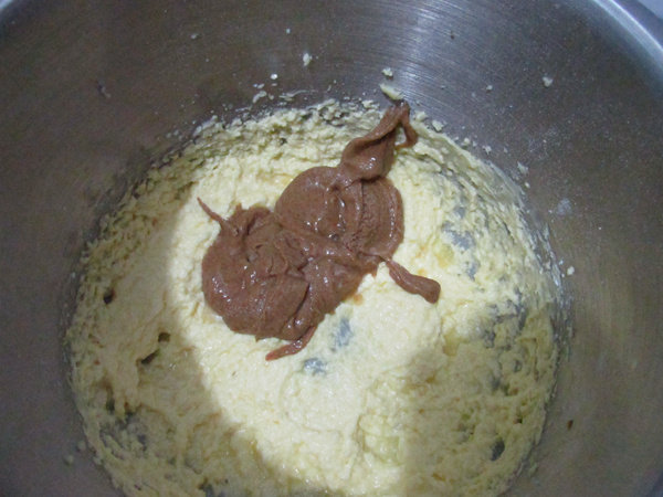 花生酱肉松夹心饼干步骤5