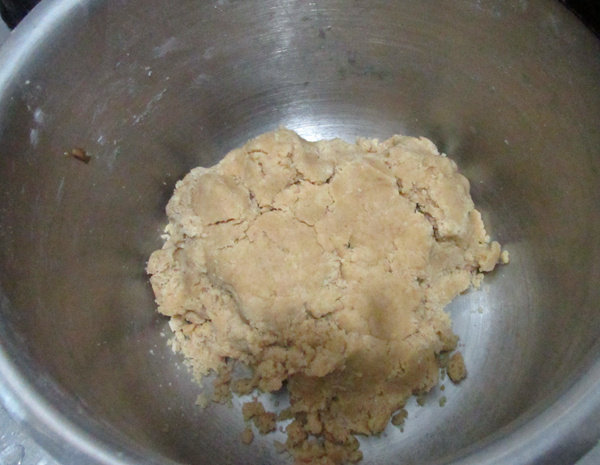 花生酱肉松夹心饼干步骤8