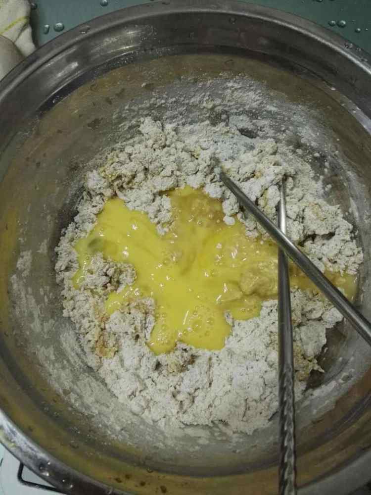 咖喱苏打饼干步骤3