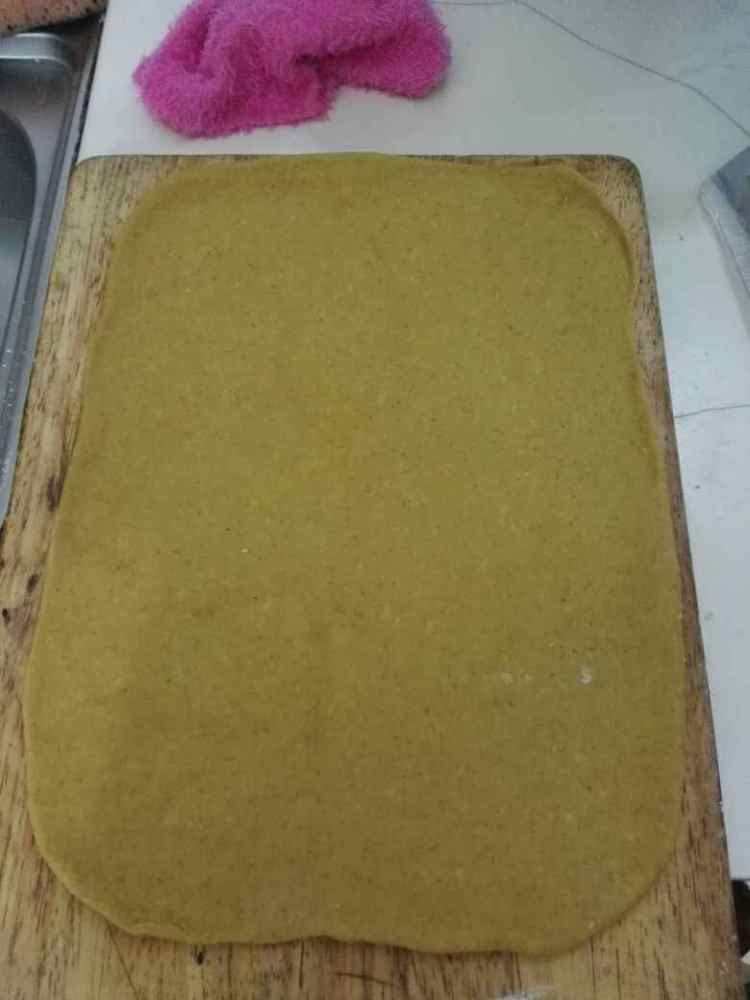 咖喱苏打饼干步骤7