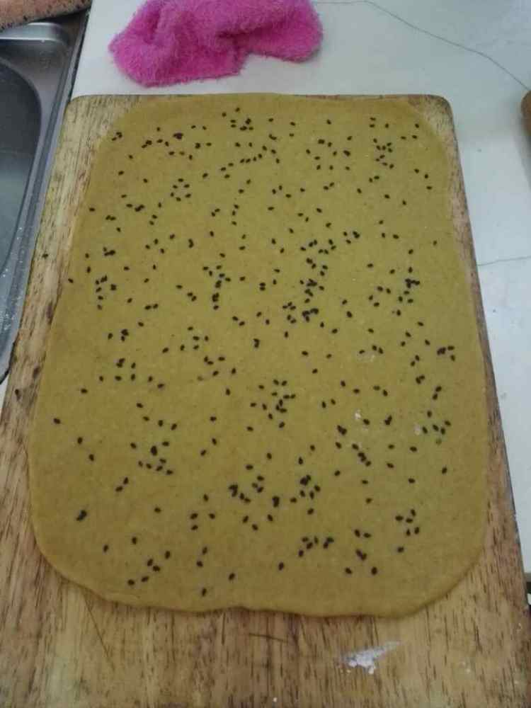 咖喱苏打饼干步骤8