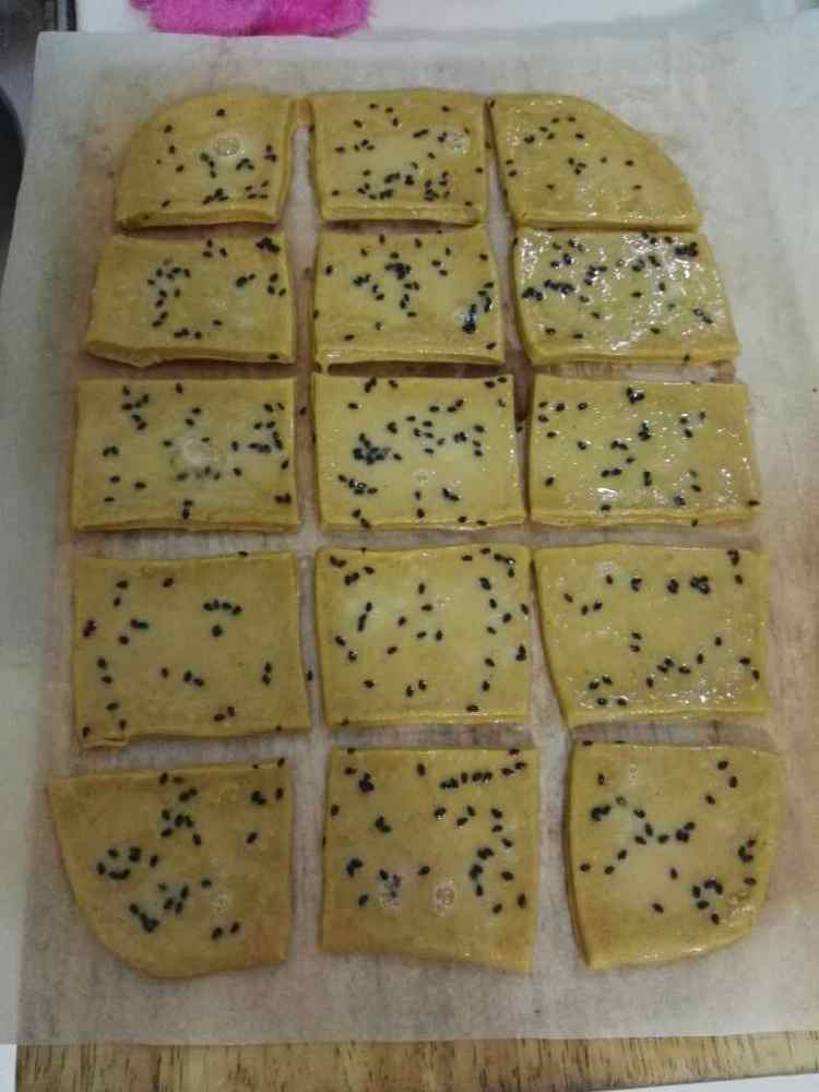 咖喱苏打饼干步骤9