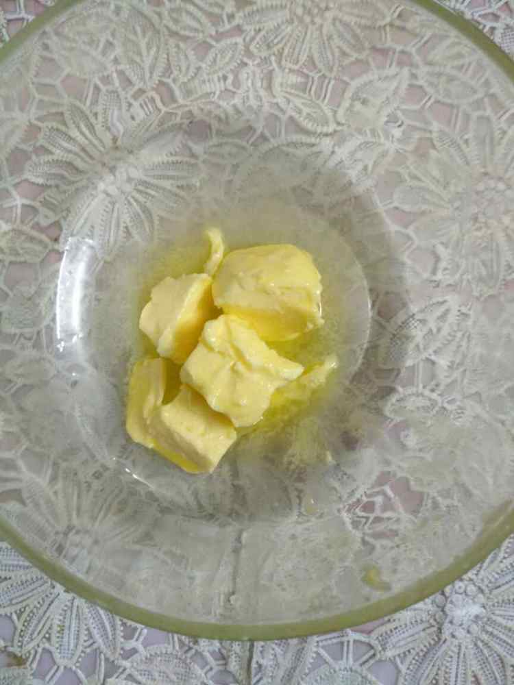 小狗骨头饼干步骤1