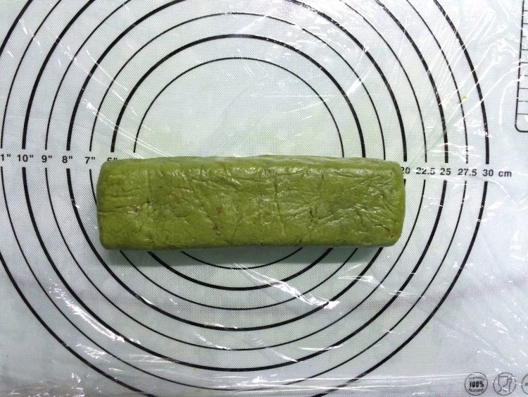 抹茶核桃饼干步骤6