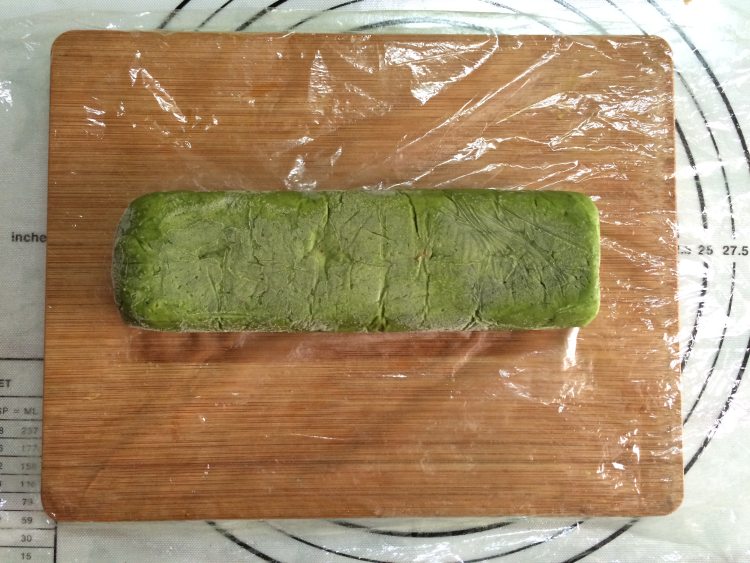 抹茶核桃饼干步骤7