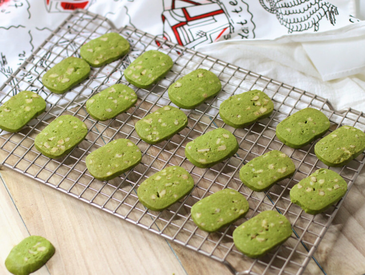 抹茶核桃饼干步骤9
