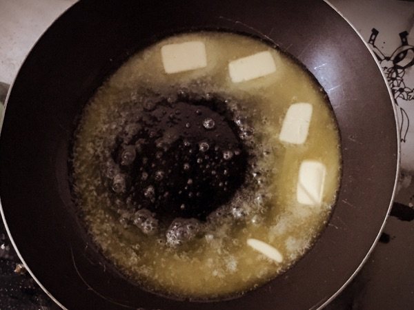 蔓越莓牛轧饼干步骤2