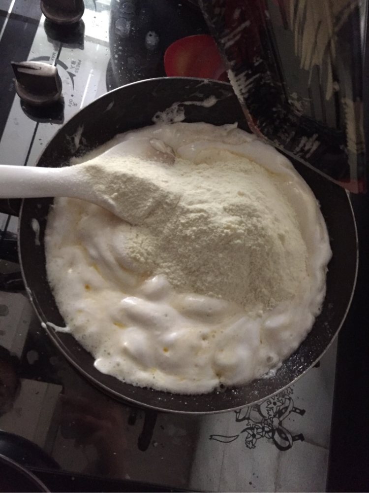蔓越莓牛轧饼干步骤4