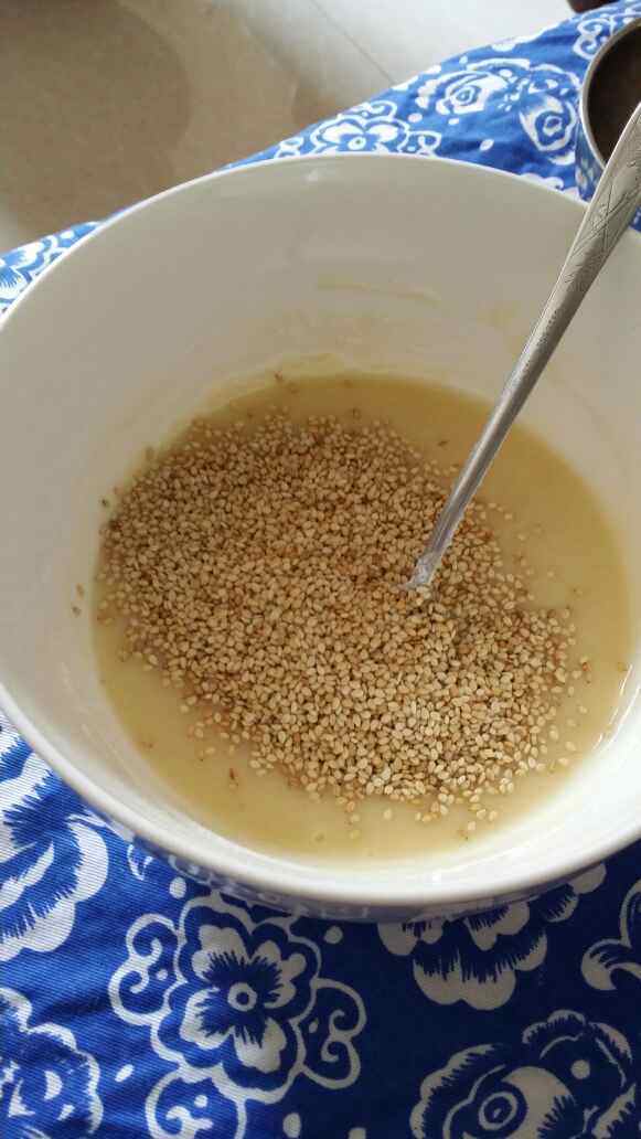 芝麻瓦片步骤5