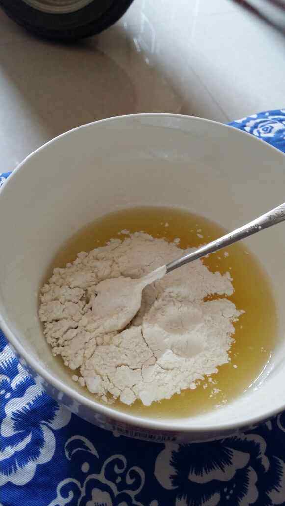 芝麻瓦片步骤3