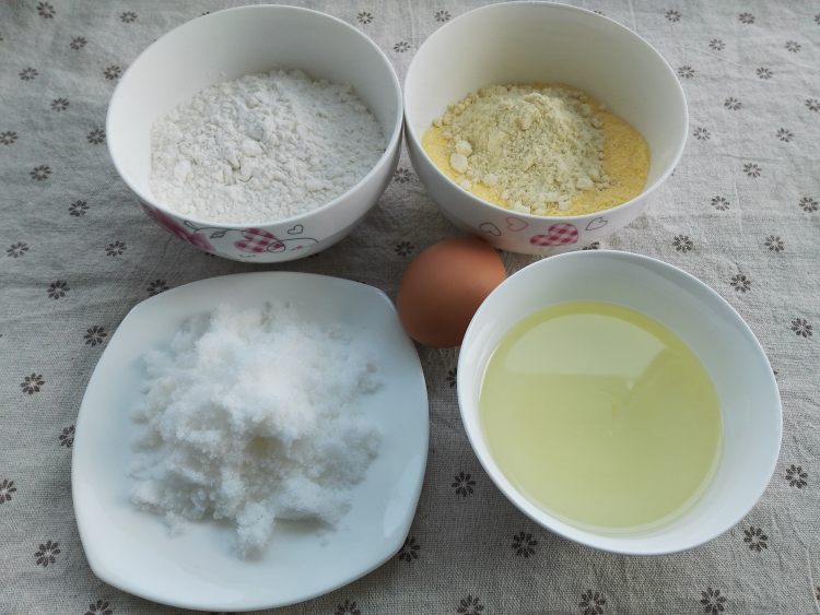 健康甜点-粗粮饼干步骤1