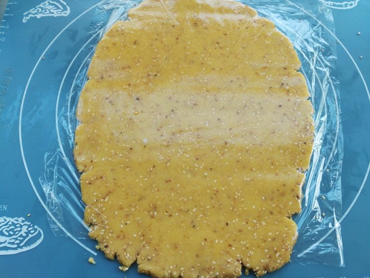 健康甜点-粗粮饼干步骤9