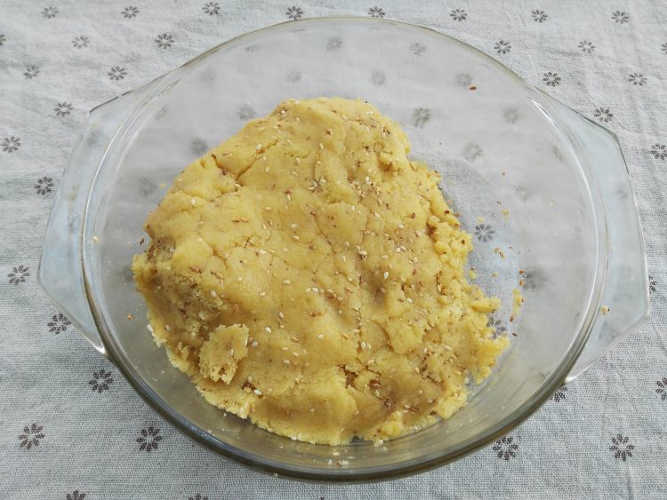 健康甜点-粗粮饼干步骤8