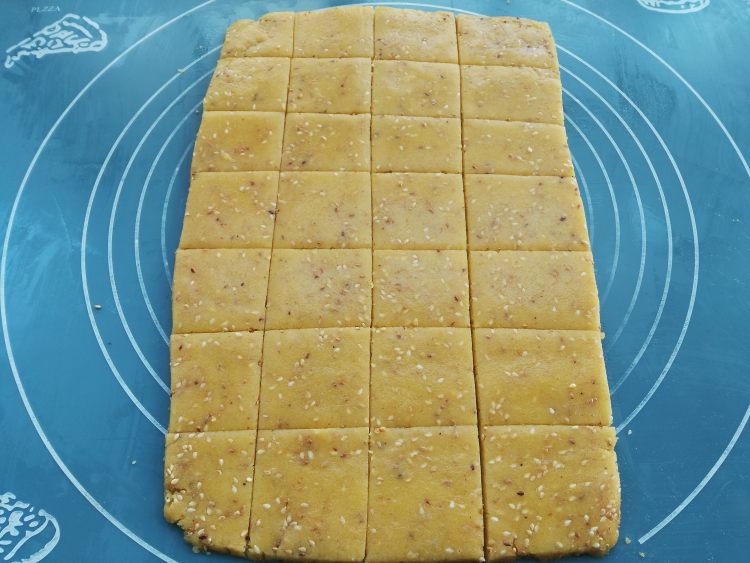 健康甜点-粗粮饼干步骤10