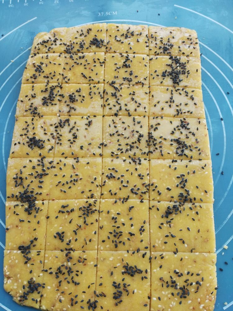 健康甜点-粗粮饼干步骤11