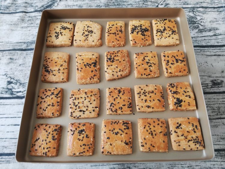 健康甜点-粗粮饼干步骤12