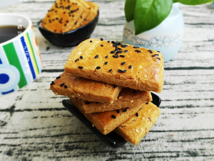 健康甜点-粗粮饼干步骤13