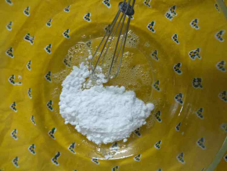 黑芝麻蛋白脆饼步骤1