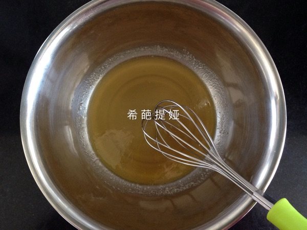 燕麦果干饼步骤2