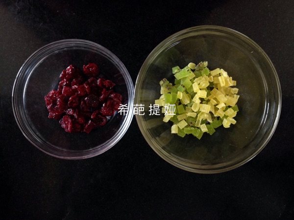 燕麦果干饼步骤1