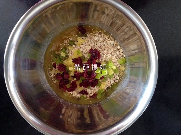 燕麦果干饼步骤4
