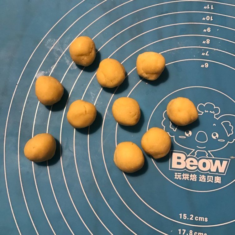 女巫手指饼干步骤6