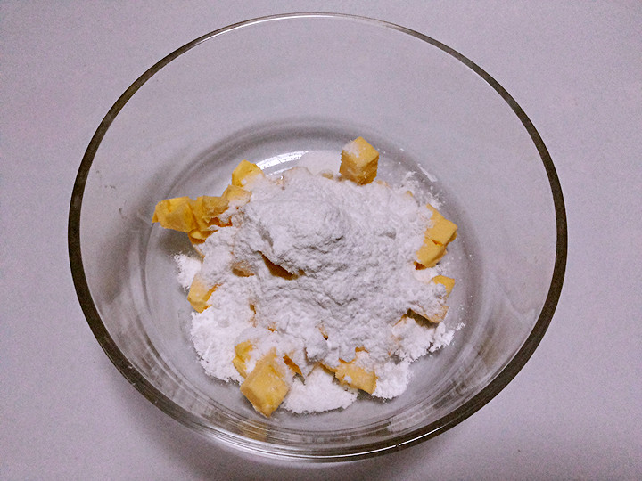 编织饼干步骤2