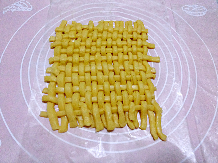 编织饼干步骤12