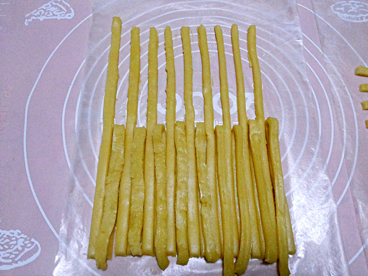 编织饼干步骤11