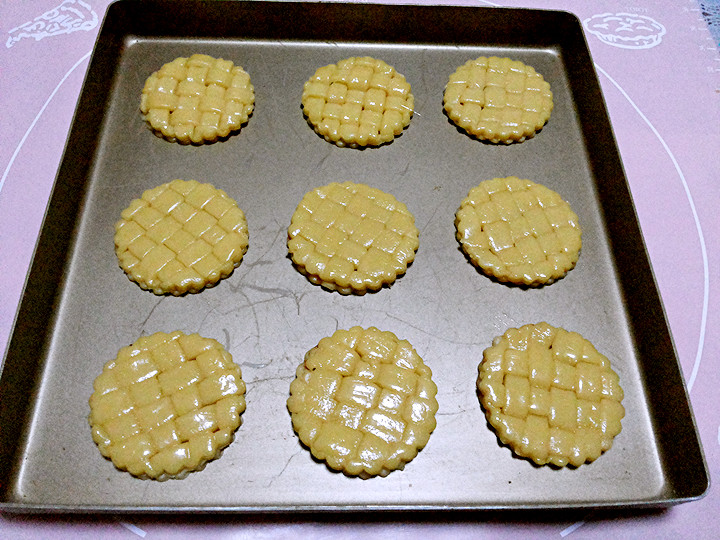 编织饼干步骤17