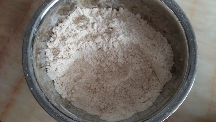 果干红糖意大利脆饼步骤2