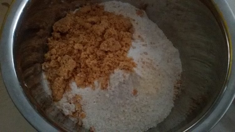 果干红糖意大利脆饼步骤1