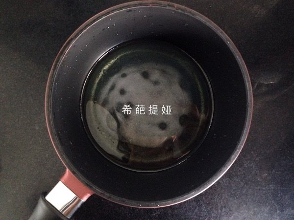 蜗牛饼干步骤1