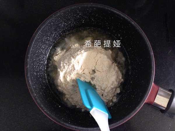 蜗牛饼干步骤3