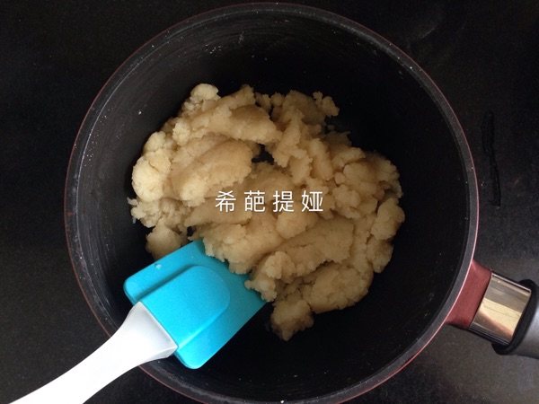 蜗牛饼干步骤4