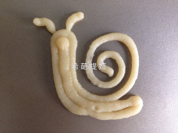 蜗牛饼干步骤8