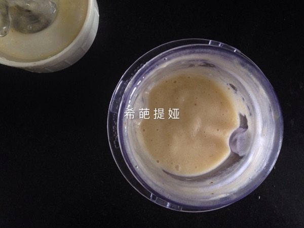 香蕉燕麦饼干步骤2
