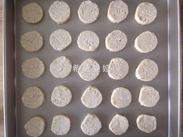 香蕉燕麦饼干步骤8