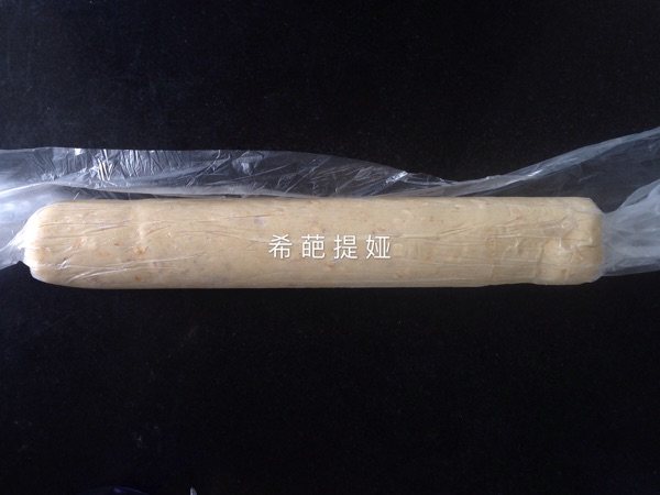 香蕉燕麦饼干步骤7
